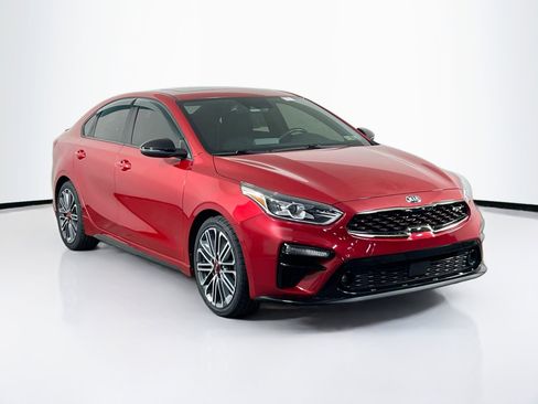 Used 2021 Kia Forte GT w/ GT2 Package image 3