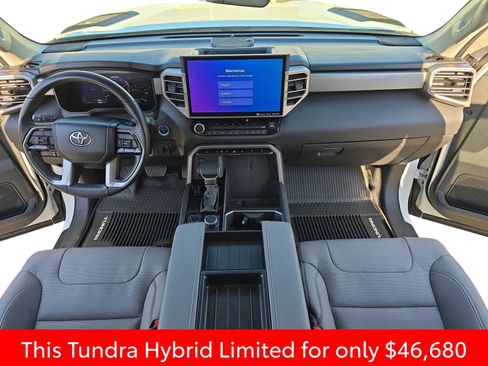 Used 2024 Toyota Tundra Limited w/ Nightshade Package image 15