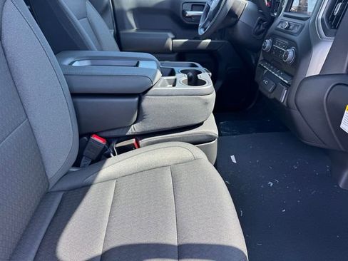 New 2026 Chevrolet Silverado 1500 Custom w/ Turbomax Blackout Package RWD image 7