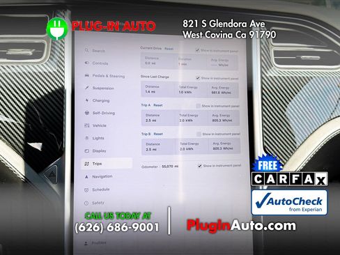 Used 2018 Tesla Model S 75D AWD/4WD image 30