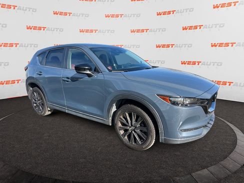 Used 2021 MAZDA CX-5 Carbon Edition AWD/4WD image 7