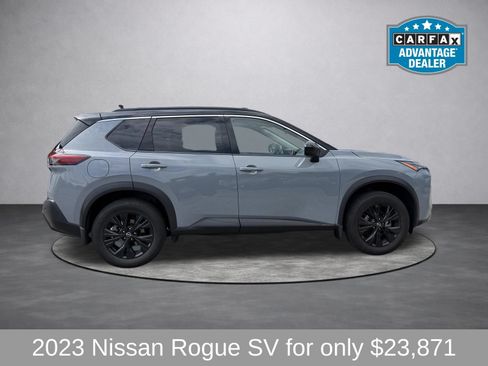 Used 2023 Nissan Rogue SV w/ SV Premium B Package AWD/4WD image 2