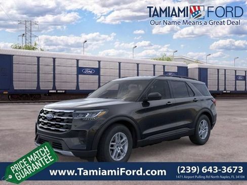New 2026 Ford Explorer Active RWD image 1