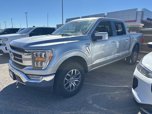 Used 2022 Ford F150 Lariat w/ FX4 Off-Road Package image 1
