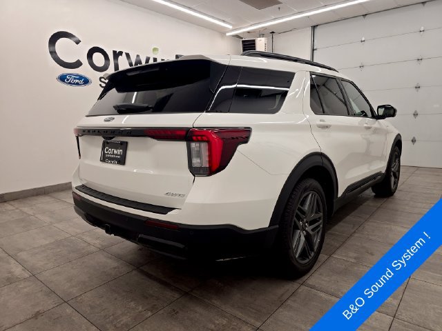 New 2026 Ford Explorer ST-Line w/ ST-Line Street Pack AWD/4WD image 5