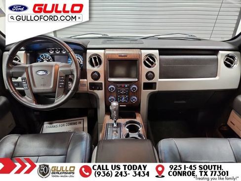 Used 2014 Ford F150 Lariat w/ Equipment Group 502A Luxury image 13