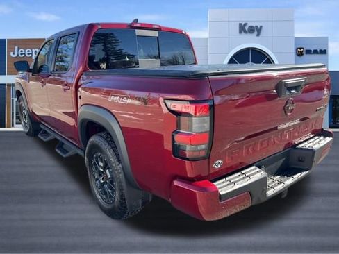 Used 2024 Nissan Frontier PRO-4X w/ Pro Premium Package image 3