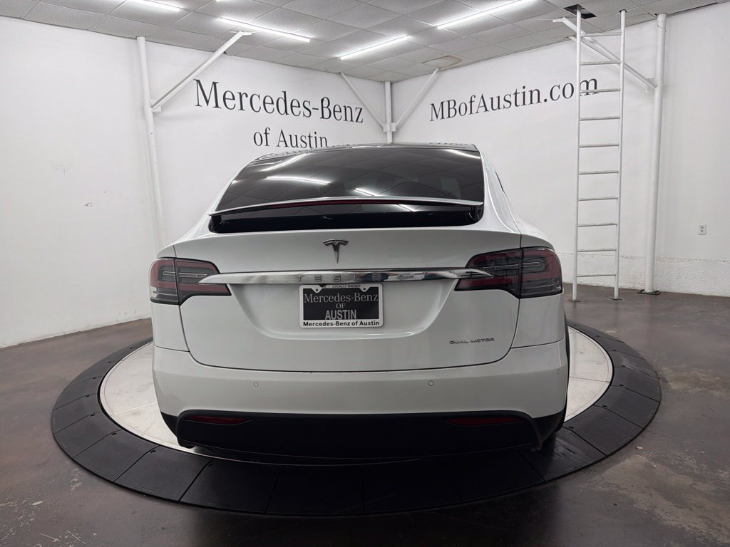 Used 2020 Tesla Model X Long Range AWD/4WD image 6