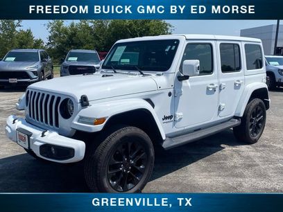 Used 2021 Jeep Wrangler Unlimited Sahara