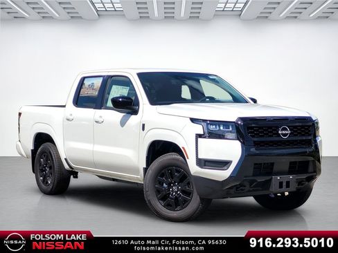 New 2026 Nissan Frontier SV w/ Tow Package AWD/4WD image 1