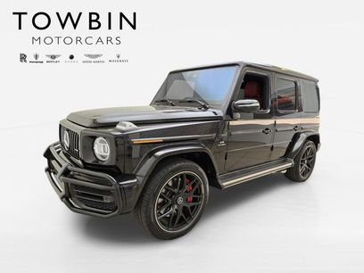 Used 2021 Mercedes-Benz G 63 AMG 4MATIC