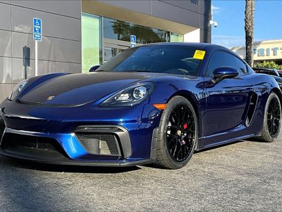 Used 2021 Porsche 718 Cayman GT4