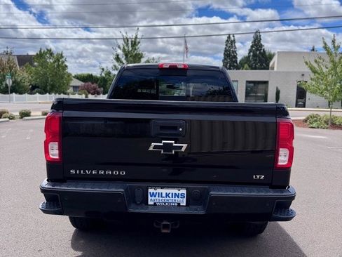 Used 2017 Chevrolet Silverado 1500 LTZ Z71 w/ LTZ Plus Package AWD/4WD image 6