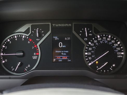 New 2026 Toyota Tundra SR5 image 25