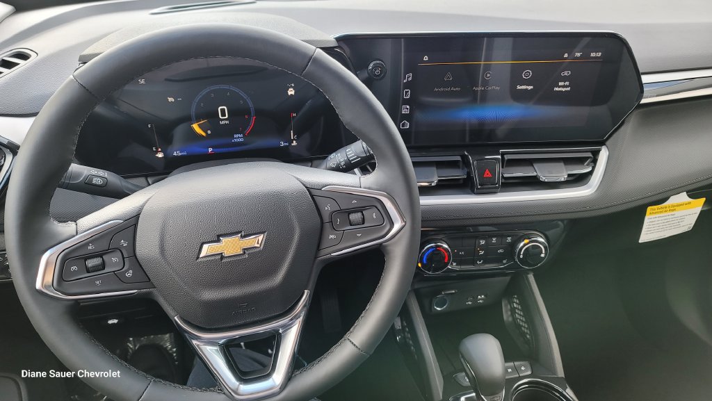 New 2026 Chevrolet TrailBlazer LT w/ LT Cold Weather Package FWD image 20