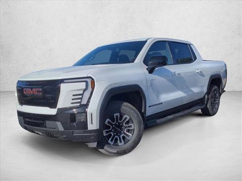 New 2026 GMC Sierra EV Elevation image 2