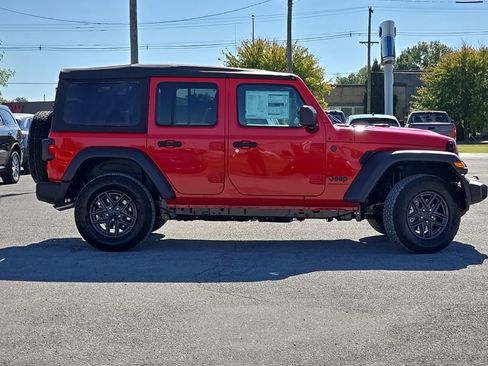New 2026 Jeep Wrangler Unlimited Sport AWD/4WD image 8