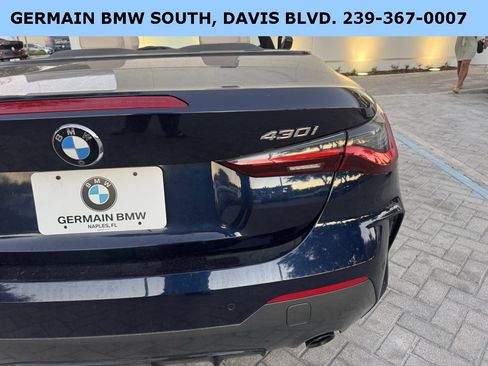 Used 2022 BMW 430i Convertible w/ M Sport Package image 16