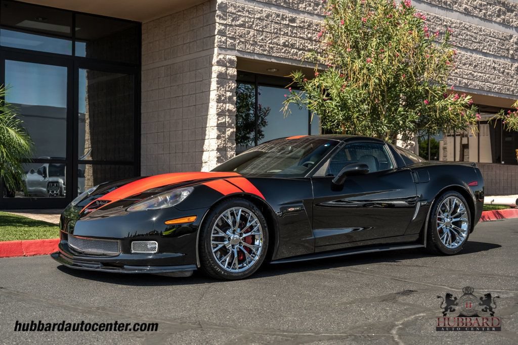 Used 2009 Chevrolet Corvette Z06 w/ Preferred Equipment Group RWD image 34