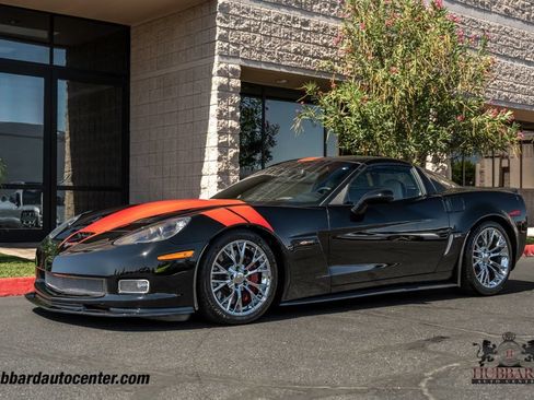Used 2009 Chevrolet Corvette Z06 w/ Preferred Equipment Group RWD image 34