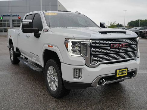 Used 2021 GMC Sierra 2500 Denali w/ Denali Ultimate Package AWD/4WD image 4
