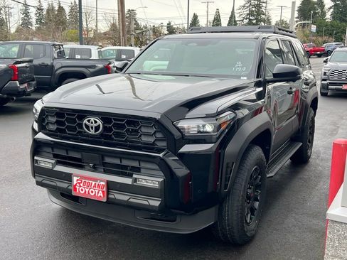 New 2026 Toyota 4Runner TRD Off-Road Premium image 4