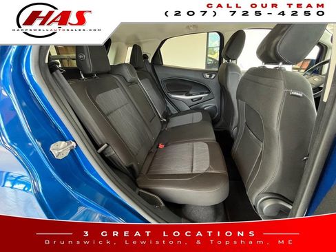 Used 2020 Ford EcoSport SE AWD/4WD image 12