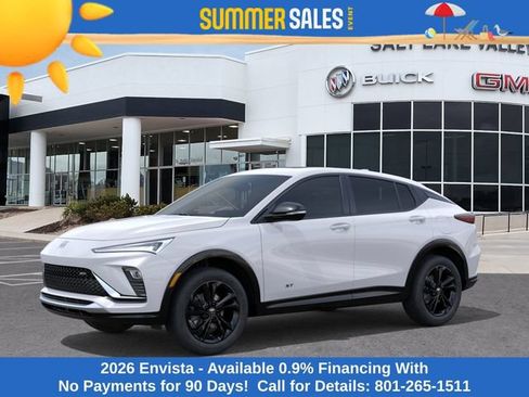 New 2026 Buick Envista Sport Touring w/ Convenience I Package FWD image 2