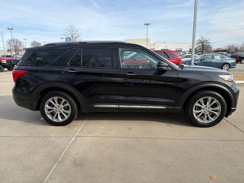 Used 2022 Ford Explorer Limited w/ Equipment Group 301A image 6