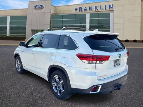 Used 2019 Toyota Highlander Limited Platinum AWD/4WD image 5