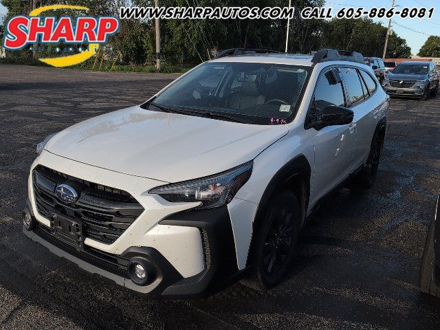 Used 2024 Subaru Outback Onyx Edition XT AWD/4WD image 1