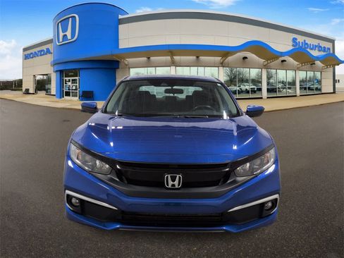 Used 2019 Honda Civic EX image 3