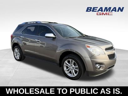 Used 2012 Chevrolet Equinox LTZ