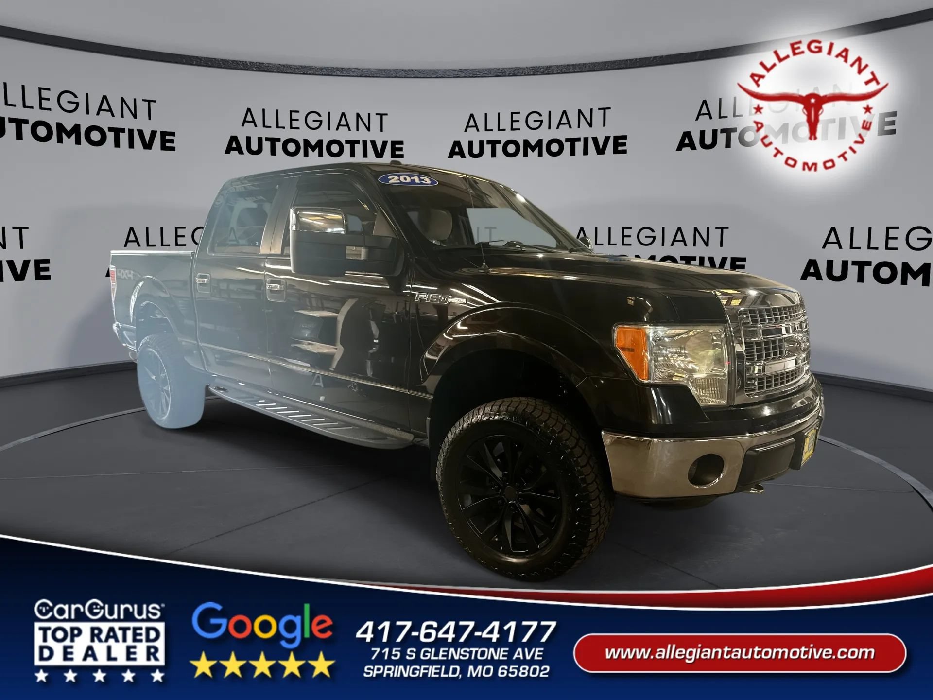 Used 2013 Ford F150 XLT w/ Luxury Equipment Group AWD/4WD image 1