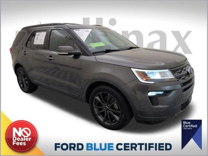 Used 2018 Ford Explorer XLT w/ Equipment Group 202A
