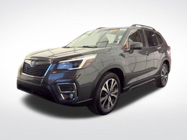 Used 2021 Subaru Forester Limited AWD/4WD image 2