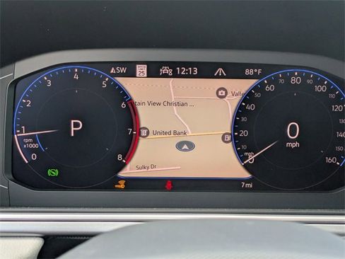 New 2025 Volkswagen Taos SEL image 12