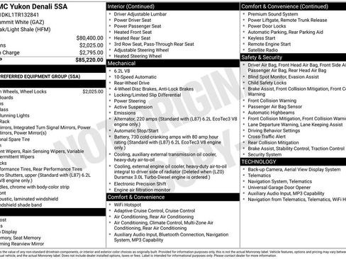 Used 2026 GMC Yukon Denali RWD image 26
