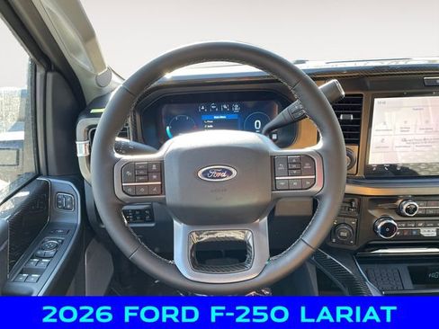New 2026 Ford F250 Lariat w/ Black Appearance Package image 12