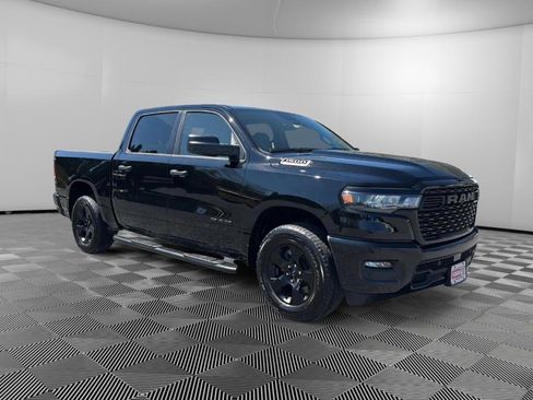 Used 2025 RAM 1500 Tradesman w/ Night Edition AWD/4WD image 2