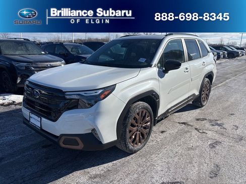 New 2026 Subaru Forester Sport image 1