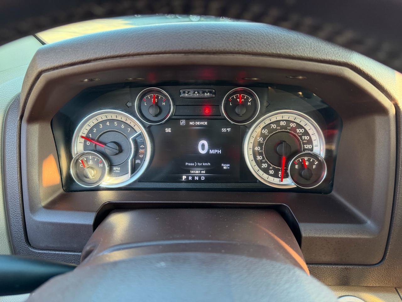 Used 2016 RAM 1500 Big Horn AWD/4WD image 18