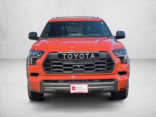 Certified 2024 Toyota Sequoia TRD Pro AWD/4WD image 2