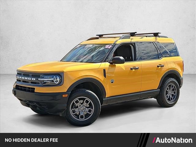 Used 2022 Ford Bronco Sport Big Bend AWD/4WD image 1