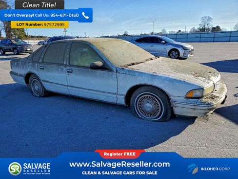 Used 1996 Chevrolet Caprice Classic image 5