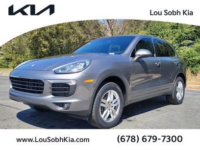 Used 2016 Porsche Cayenne
