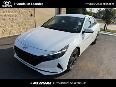 Used 2022 Hyundai Elantra Blue