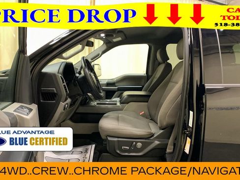 Certified 2018 Ford F150 XLT w/ Equipment Group 302A Luxury AWD/4WD image 29