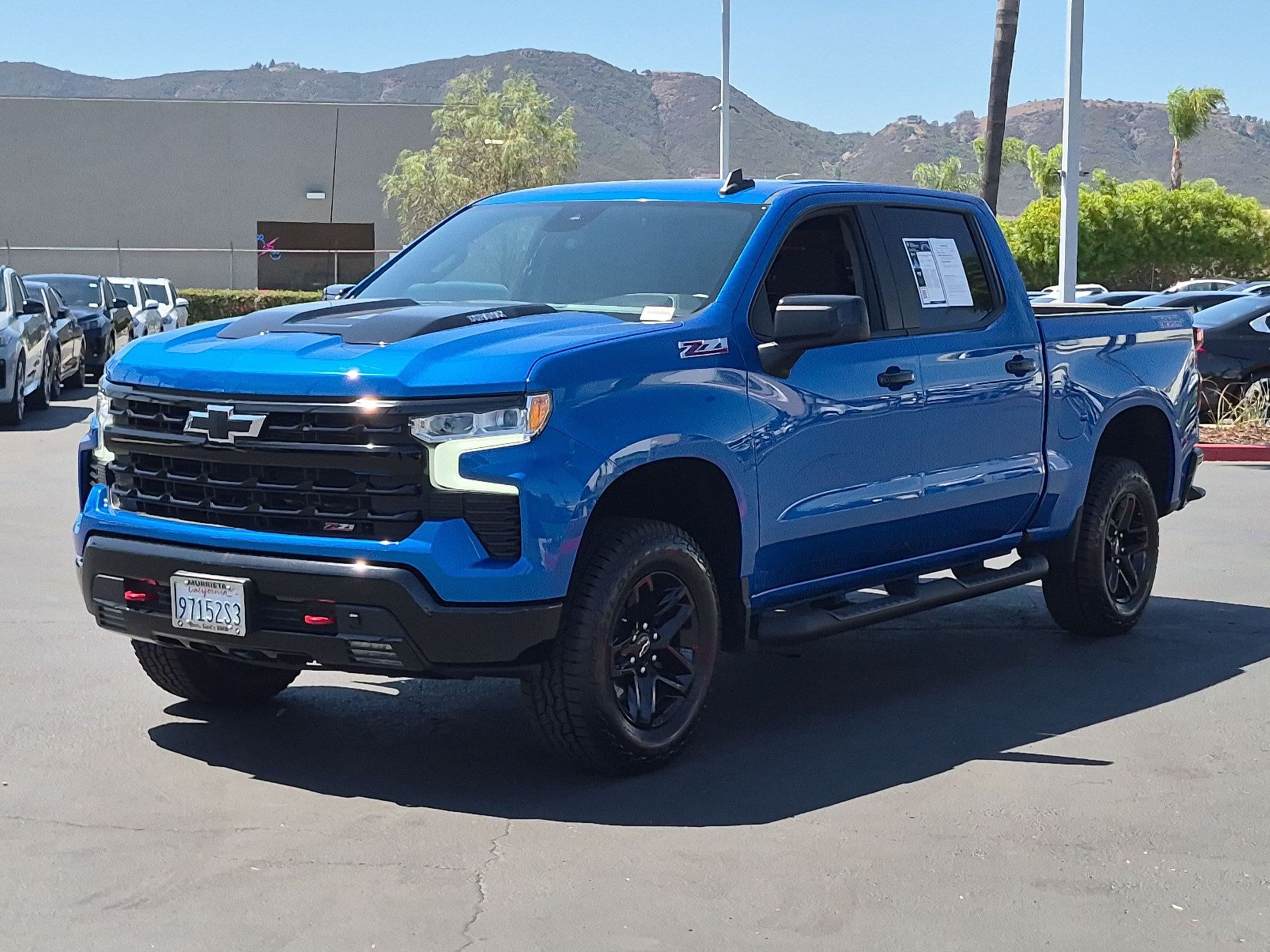Used 2023 Chevrolet Silverado 1500 LT Trail Boss w/ Protection Package AWD/4WD image 5