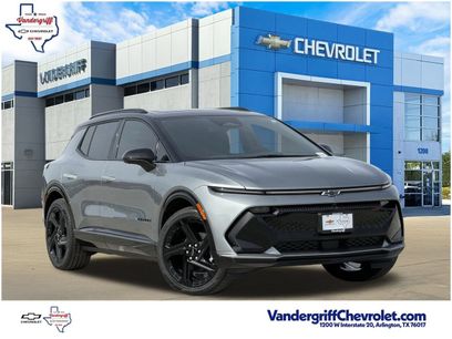 New 2026 Chevrolet Equinox EV RS